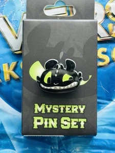 Epic Universe How to Train Your Dragon Many Faces Of Toothless Mystery Pin B - Picture 1 of 1