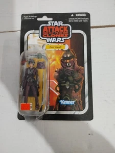 Star Wars Vintage Collection Attack Of The Clones Zam Wesell VC30 New - Picture 1 of 6