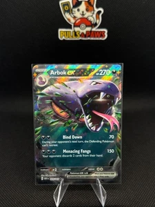 Arbok ex 24/165 Sv: 151 Holo - Picture 1 of 2