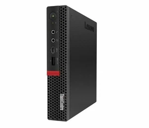 Lenovo ThinkCentre M720q Tiny 256GB, Intel i5 8. Gen, 1,7GHz 16GB WLAN OHNE OS - Bild 1 von 1