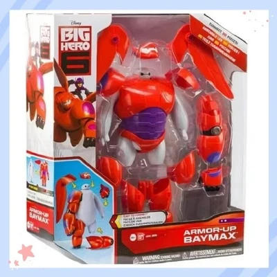Cartoon Big Hero 6 Baymax Fat Man Figure Toys Baymax Model Action Figure 16cm