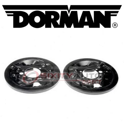 Dorman Rear Brake Backing Plate for 1998-2008 Subaru Forester Hardware  uq Foto 1 de 4