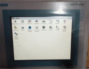 Panel táctil original Siemens 6AV6 545-0AG10-0AX0 6AV6545-0AG10-0AX0 - Imagen 1 de 4