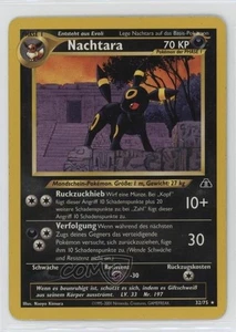 Umbreon German Pokemon Neo Discovery #32 2001 - Picture 1 of 2