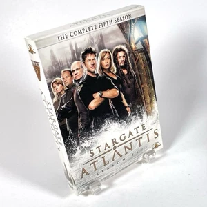 Stargate Atlantis: The Complete Fifth Season - 5-Disc DVD Set VERY GOOD - Bild 1 von 14