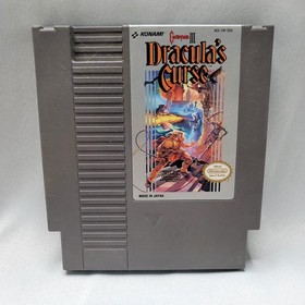 Castlevania III: Dracula's Curse (NES, 1990) CART ONLY - TESTED - VERY GOOD