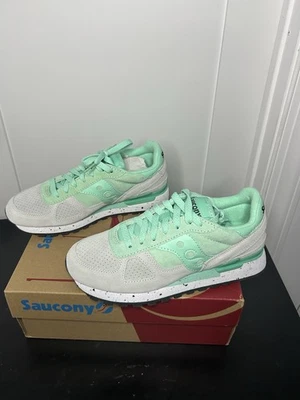 Zapatillas Saucony Mujer Sombra Originales Como Nuevas/Verdes (MNT/GRN) Talla 8 NUEVAS Foto 1 de 4