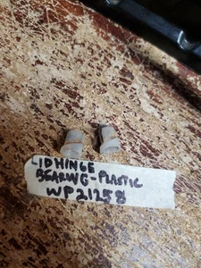 Maytag Washer Hinge Bushing SET P# WP21258 FREE SHIPPING !!!!!!! - Picture 1 of 3