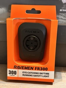 Luz de cabeza de bicicleta RAVEMEN exterior recargable FR300 para Garmin Wahoo EE. UU. - Imagen 1 de 5