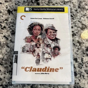 Claudine (Criterion Collection) (DVD, 1974) - Picture 1 of 2