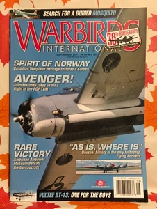 Warbirds International Magazine July/August 2011 Vol.30 No.5 - Picture 1 of 3