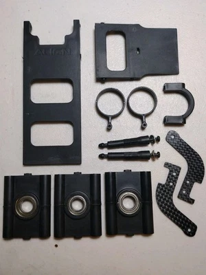 Trex 600CF Frame Assortment Parts - Image 1 of 2