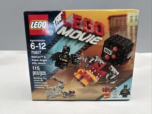 Lego 70817 Lego Movie Batman and Super Angry Kitty Attack , sealed box - Picture 1 of 6