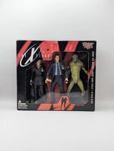 1998 McFarlane The X-files Ultra Action Figures Set - Mulder/Scully/Alien - Bild 1 von 3