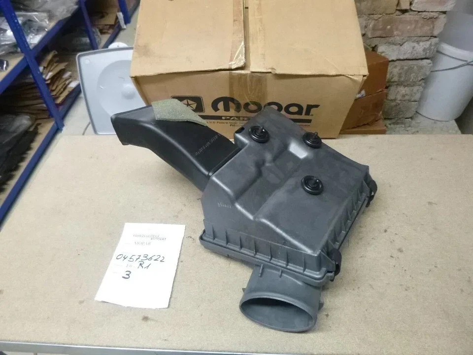 Dodge Chrysler Cirrus Stratus 2.0 2.4 2.5 carcasa del filtro de aire caja del filtro de aire Foto 1 de 4