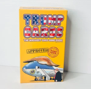 Trump Cards - The Wackiest Card Game Ever Donald Trump 2017 Card Game Complete - Picture 1 of 12