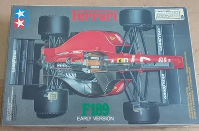 Tamiya  1/20 Ferrari F189     - raro -  NUOVO - Immagine 1 di 3
