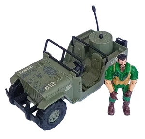 The Corps JEEP with Zander "Crash" Baptiste 2012 Lanard 4" Action Figures - Picture 1 of 7