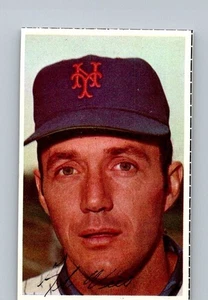 1971 Dell Today's Team Baseball Briefmarken Al Weis New York Mets - Bild 1 von 2