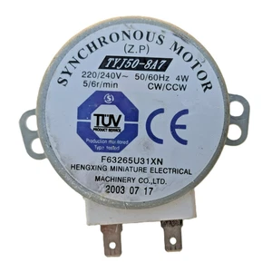 Motore giradischi microonde TYJ50-8A7 240 V AC universale adatto Panasonic LG Samsung - Foto 1 di 2