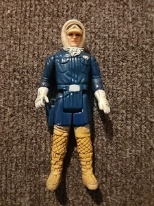 1980 Star Wars Han Solo Hoth Action Figure - Picture 1 of 4