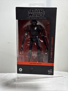 Star Wars Black Series K-2SO #11 – Andor – Hasbro 6" Figure – NEW Sealed - Picture 1 of 4