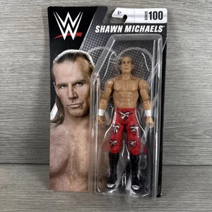 NUOVO WWE Shawn Michaels Mattel Basic Wrestling Action Figure Serie 100 WWF DX - Foto 1 di 7