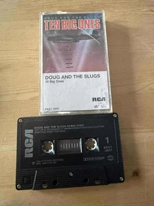 Doug And The Slugs – Ten Big Ones Vintage Cassette Tapes C25 - Picture 1 of 2