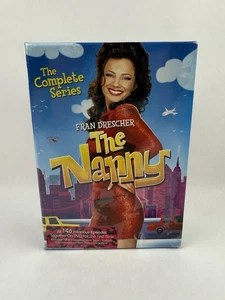 The Nanny: The Complete Series (DVD) Fran Drescher 146 Episodes New/Sealed - Picture 1 of 14