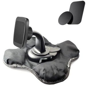 Super Strong Magenetic Phone Holder Car Beanbag Dash Dashboard Friction Mount... - Picture 1 of 7