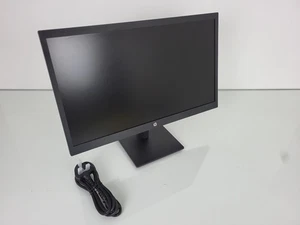 HP V22ve G5 21.5" LED Monitor 1920x1080 VGA HDMI Monitor with Stand - Picture 1 of 6