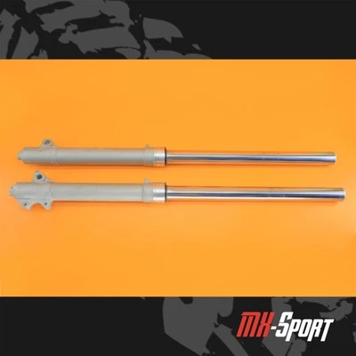 1998 98 KTM 125 SX OEM Front Suspension Forks Damper Shocks Left Right Set - Image 1 of 4