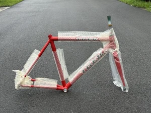 NOS 2003 Trek 2000(?) Road Bike Frameset 54cm Alpha SL Aluminum OCLV Carbon Fork - Picture 1 of 24