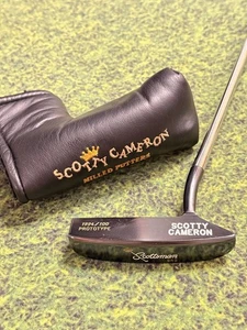 Scotty Cameron Scotsman 942 Prototyp 1994 mit Headcover 964688 - Bild 1 von 9