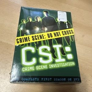 CSI: Crime Scene Investigation The Complete First Season DVD 6-Disc NEW SEALED. - Bild 1 von 2