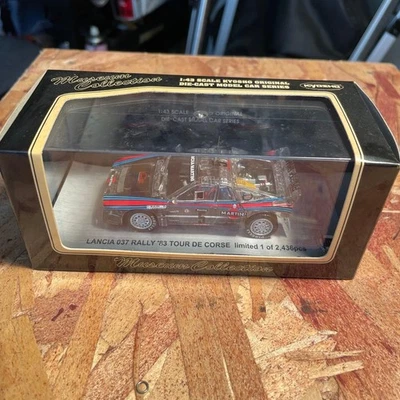 Kyosho 1/43 Lancia 037 Rally '83 Tour de Corse Limited Edition Modello 1 di 2436 - Immagine 1 di 4