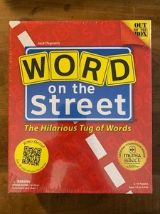 Word on the Street Game - Out of the Box 2009 - Brand New - Picture 1 of 6