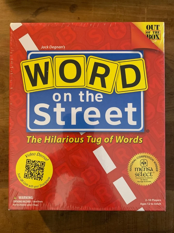 Word on the Street Game - Out of the Box 2009 - Brand New - Image 1 of 4