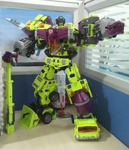 COOL NBK Devastator 6 In 1 Action Figure NBK GT New Cool Toy in Stock 38cm - Picture 1 of 7