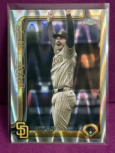 2025 Topps Chrome - Dylan Cease #212 RayWave Refractor | Padres - Bild 1 von 2