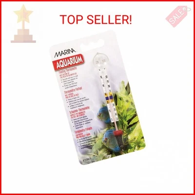 Marina Deluxe Floating Thermometer with Suction Cup - Image 1 of 2