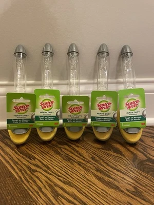 ЛОТ из 5-3M Scotch-Brite ™ сверхпрочный скруббер для посуды - НОВЫЙ с бирками - Изображение 1 из 3