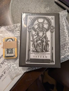 The 83 Demons Of Saturn David Mllr Deluxe Limited Aeon Sophia Press Leather - Bild 1 von 6