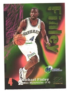 1997-98 SkyBox Z-Force NBA Basketball Dallas Mavericks Michael Finley - Bild 1 von 2