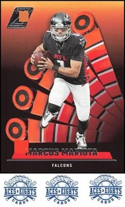 2022 Zenith Marcus Mariota Retail Atlanta Falcons #65 - Picture 1 of 2