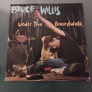 Bruce Willis - Under The Boardwalk (12" Record - 1987) - Picture 1 of 3