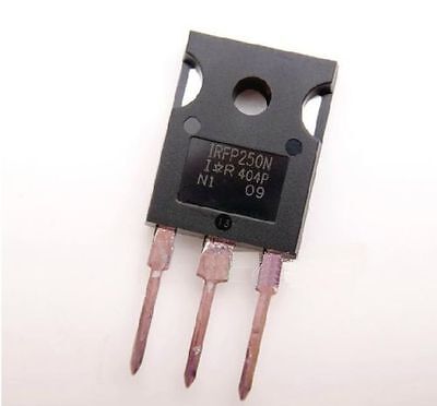 IRFP250 Transistor N-MOSFET 200V 30A 190W TO247AC • 5.19€