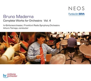 BRUNO MADERNA Complete Works for Orchestra, Vol.4 SACD digipak NEW SEALED - Picture 1 of 2
