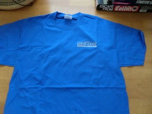 bbGencon Indy/SoCal/Europe VIP CLUB T-Shirt / Jean Blue / Size hL - NEW And RARE - Picture 1 of 4