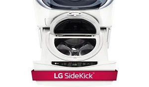 LG -DSP100W SideKick 27" 1.0 Cu. Ft. HE Pedestal Washer - White - Picture 1 of 1
